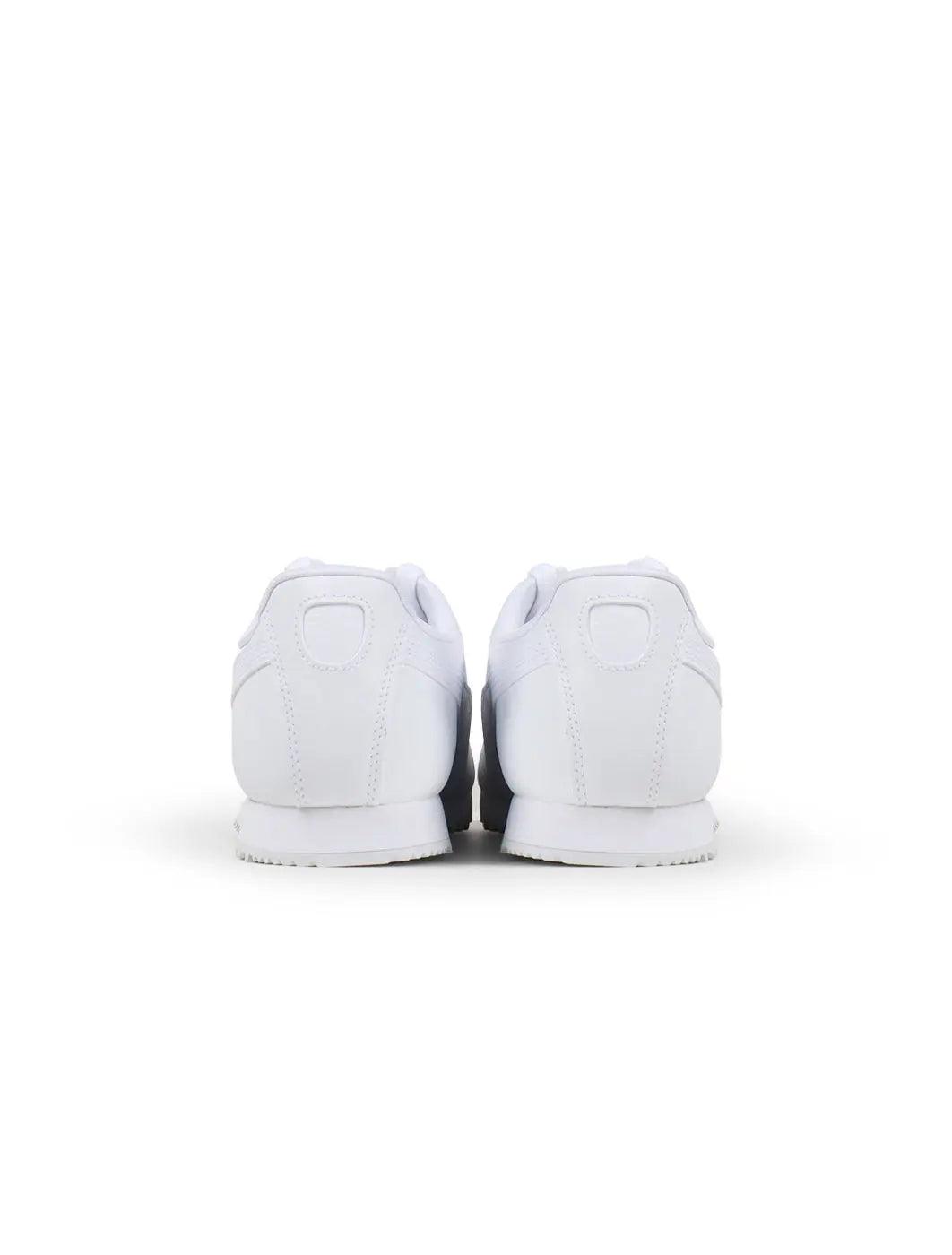 Puma Mens Roma Basic - White/ Light Grey Denim Exchange