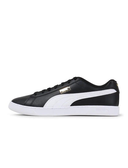 Puma Mens Match Star - Black/White/Gold Denim Exchange