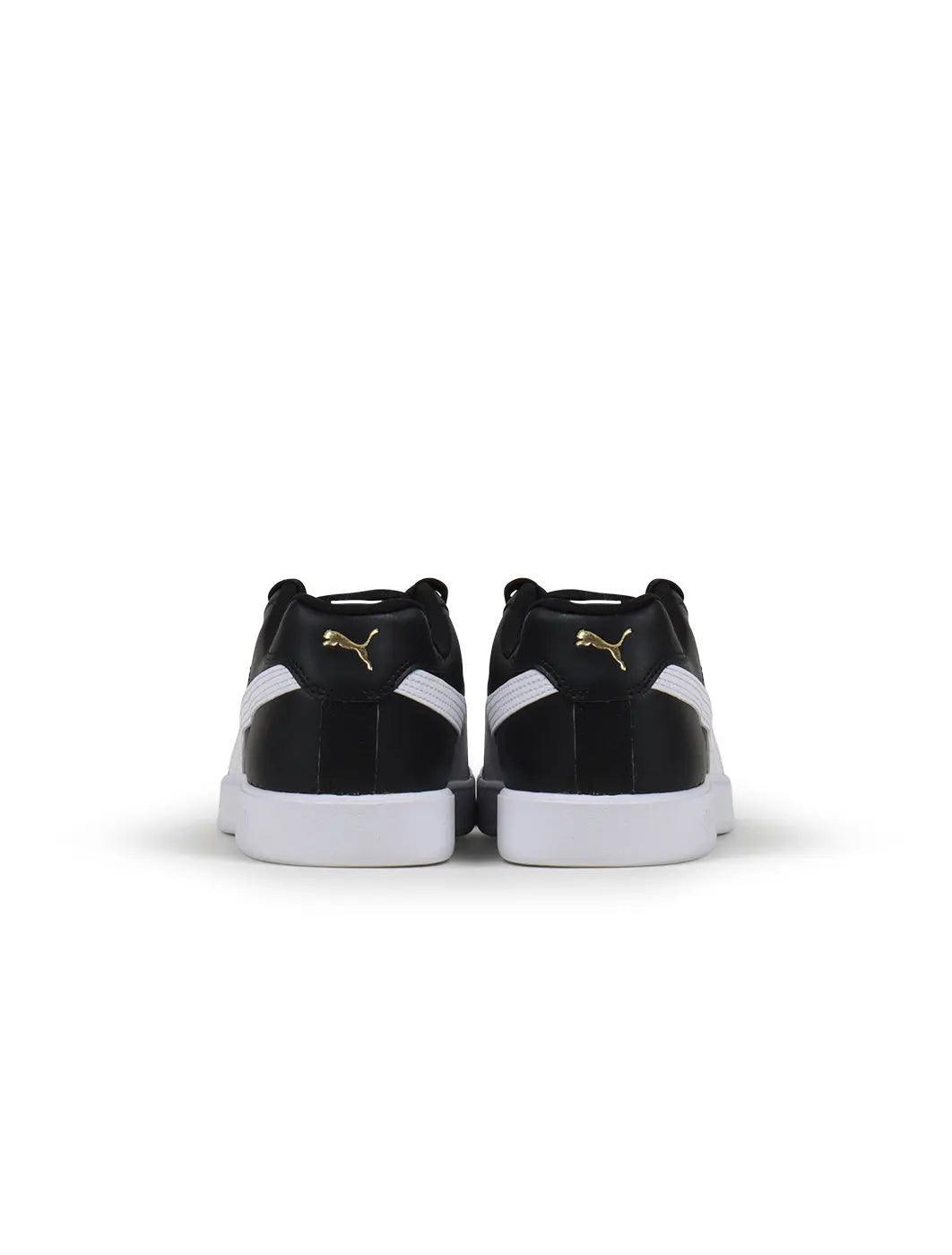 Puma Mens Match Star - Black/White/Gold Denim Exchange