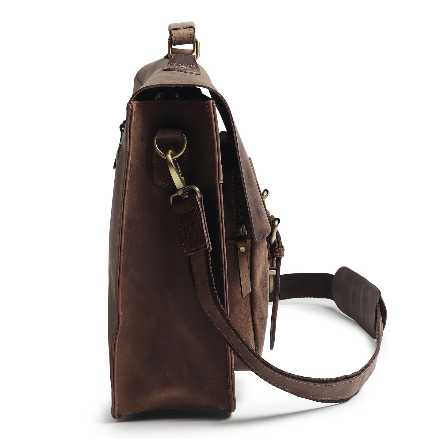 Buffalo Leather Messenger Bag Classy Leather Bags