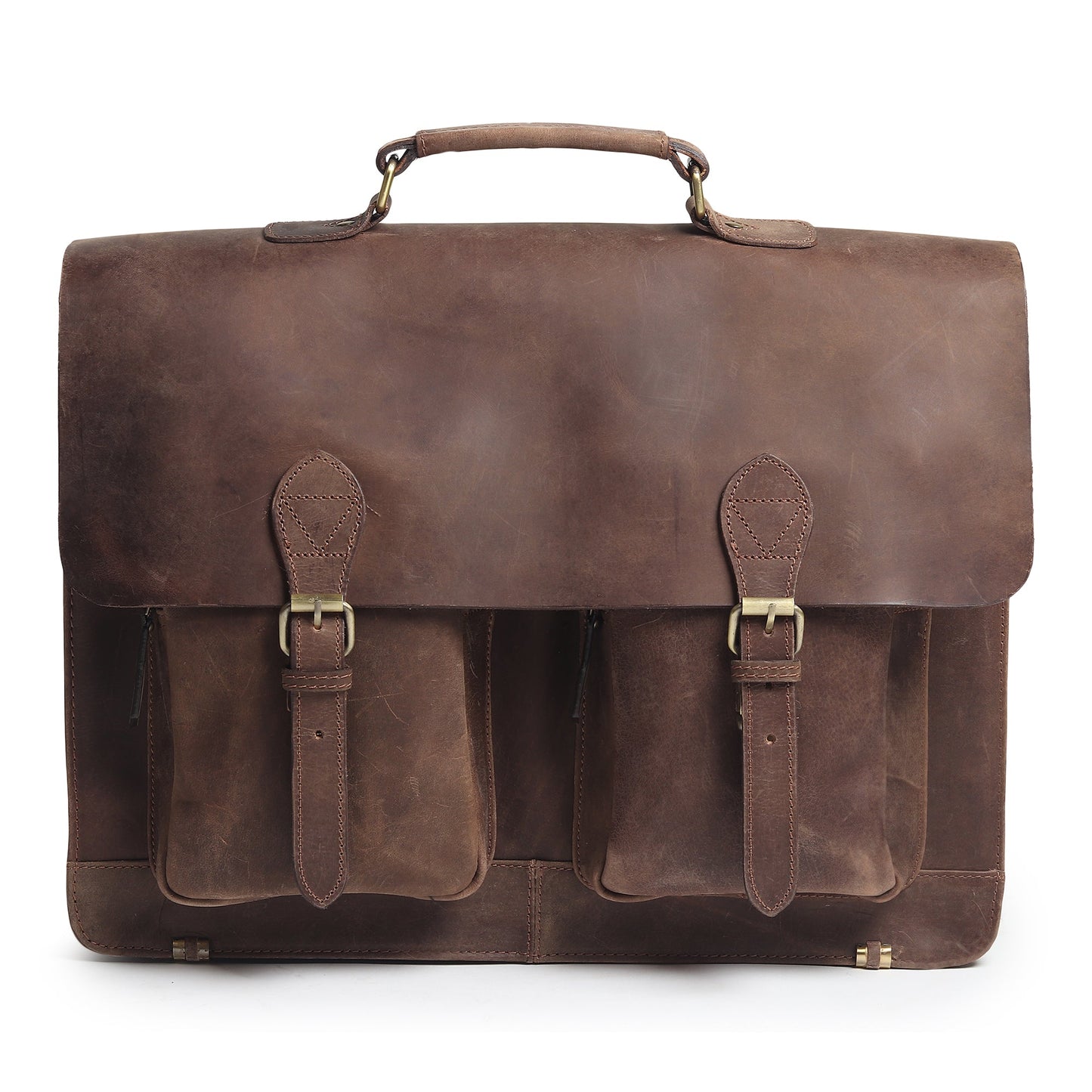 Buffalo Leather Messenger Bag Classy Leather Bags