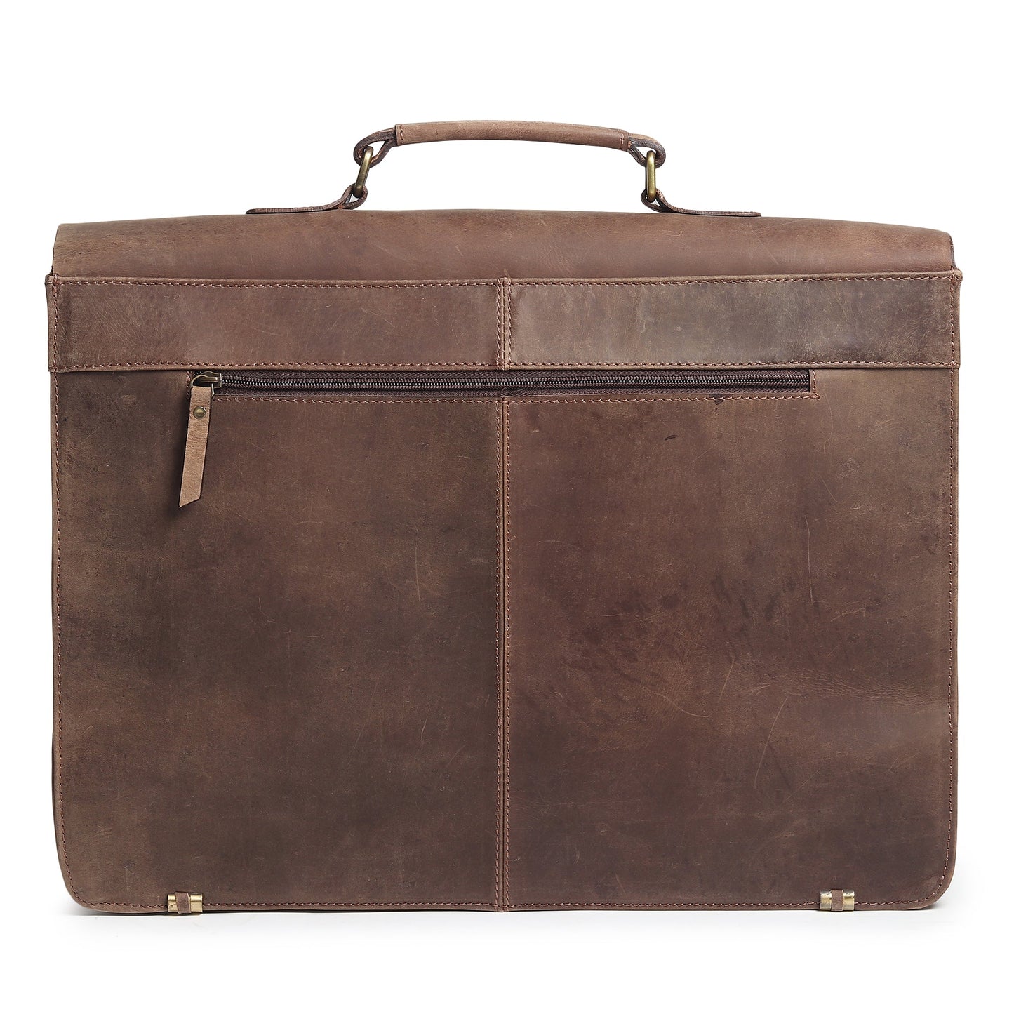 Buffalo Leather Messenger Bag Classy Leather Bags
