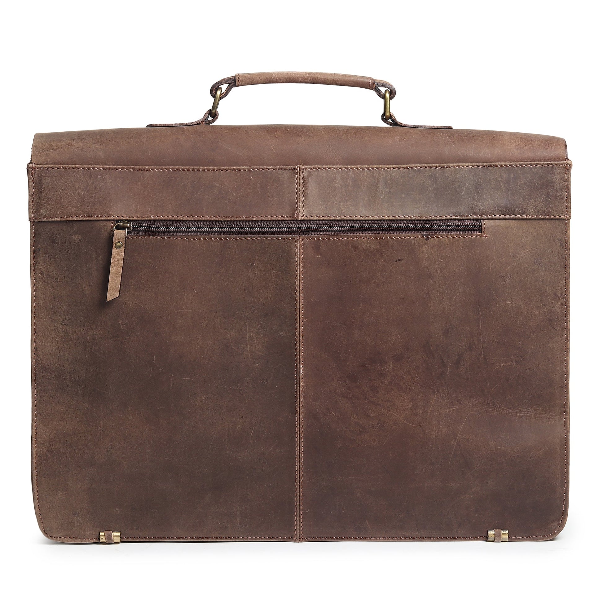 Buffalo Leather Messenger Bag Classy Leather Bags