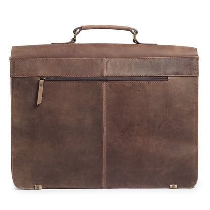 Buffalo Leather Messenger Bag Classy Leather Bags