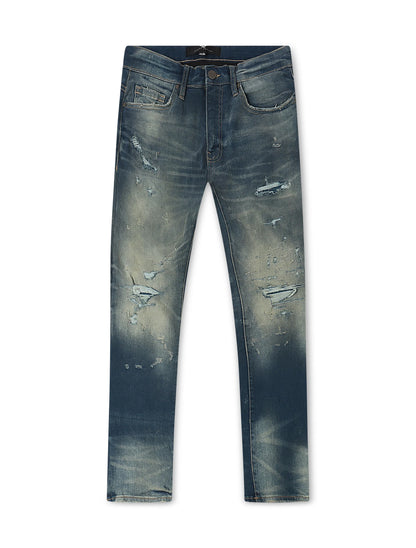 Jordan Craig Heart Break Straight Leg Jeans - Sunrise Denim Exchange