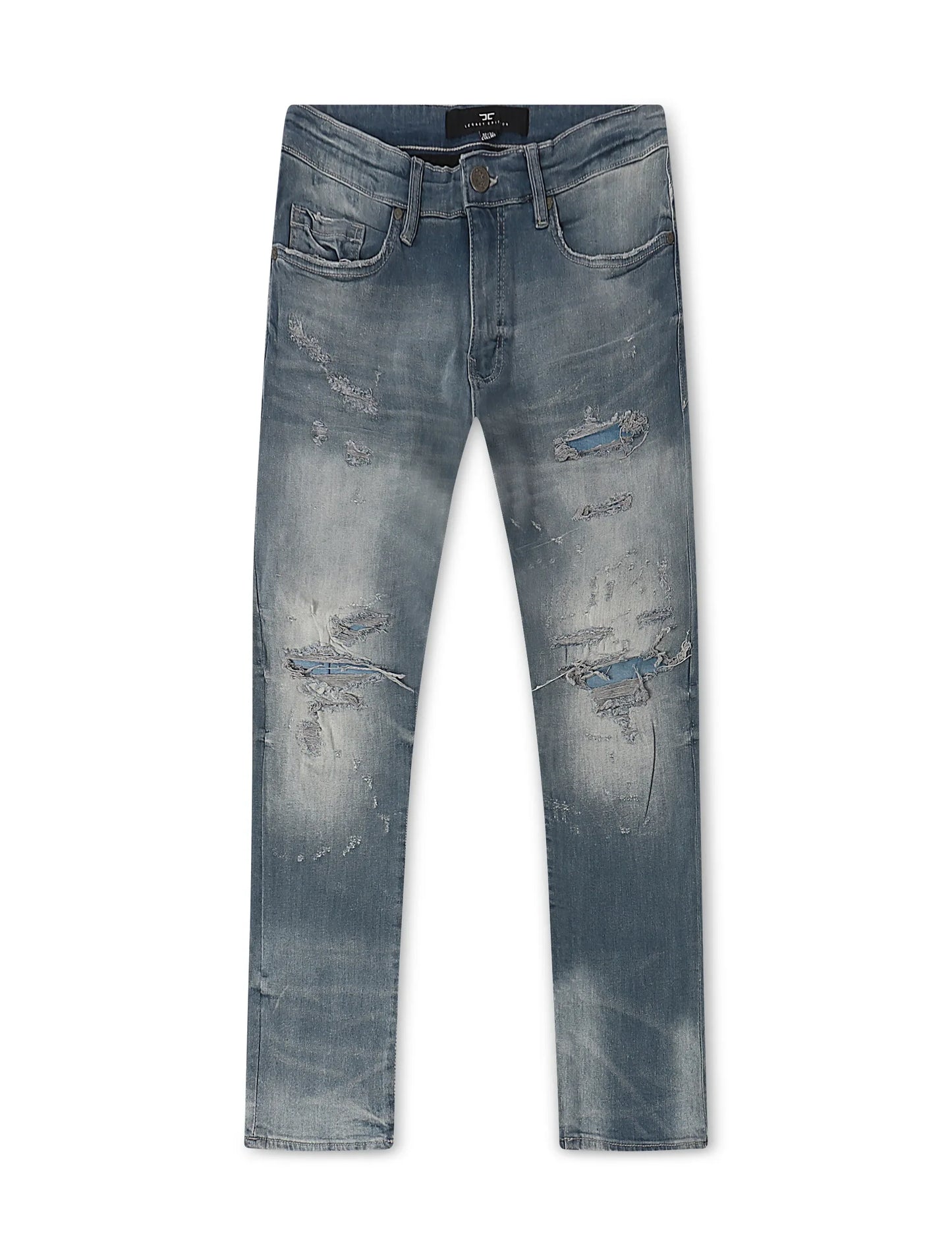 Jordan Craig Heart Break Straight Leg Jeans - Seastorm Denim Exchange