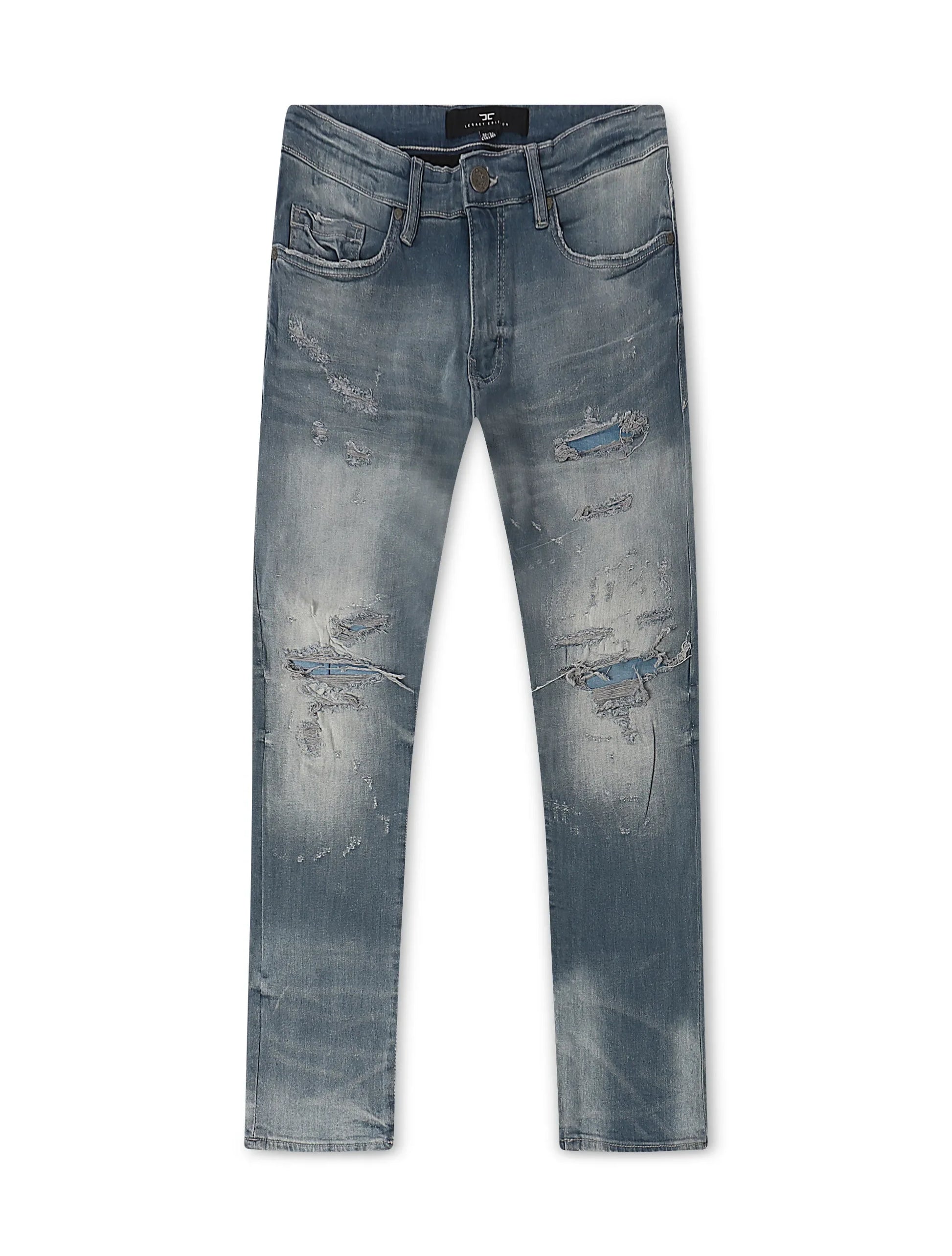 Jordan Craig Heart Break Straight Leg Jeans - Seastorm Denim Exchange