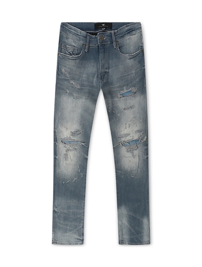 Jordan Craig Heart Break Straight Leg Jeans - Seastorm Denim Exchange