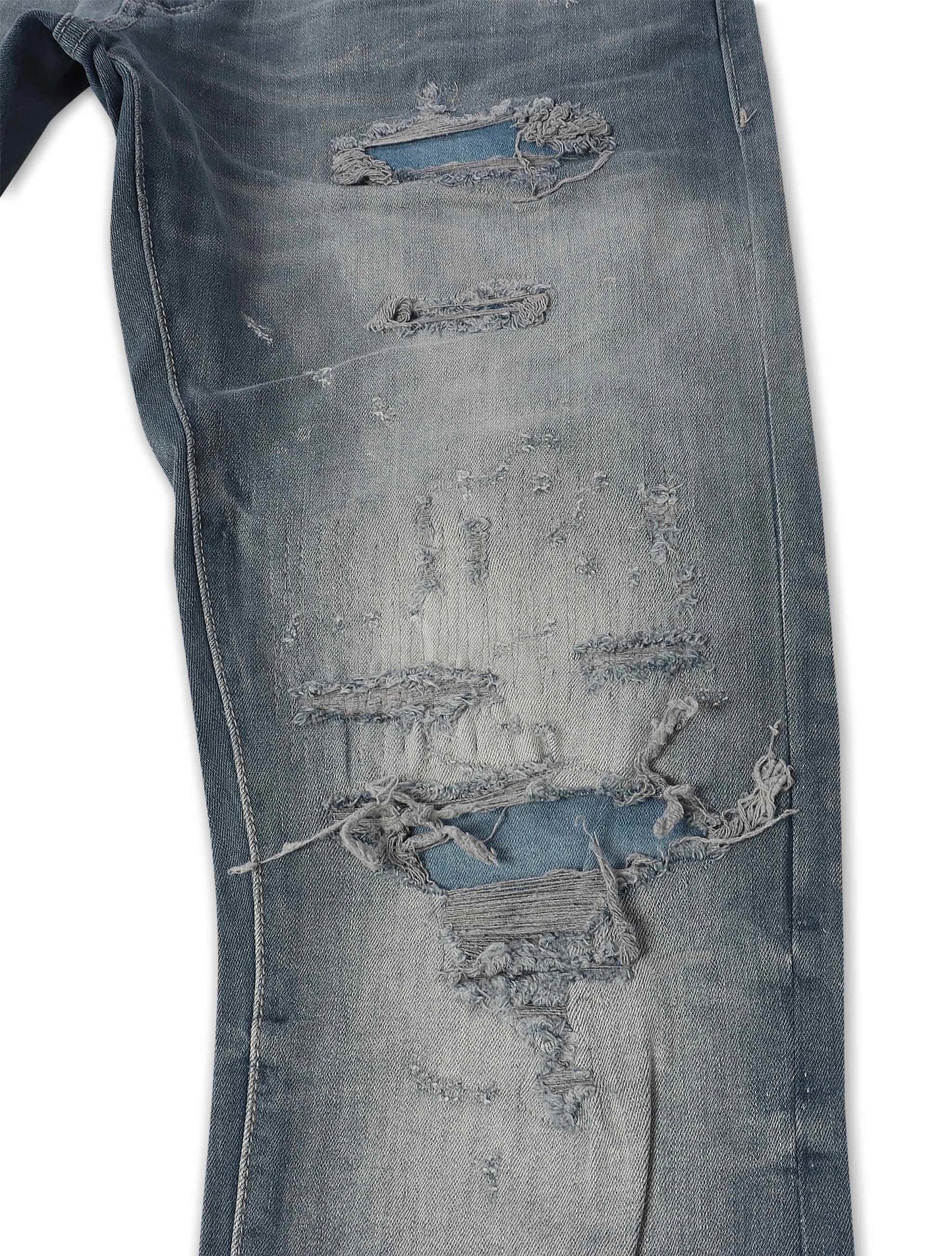 Jordan Craig Heart Break Straight Leg Jeans - Seastorm Denim Exchange