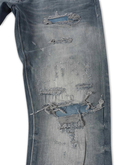 Jordan Craig Heart Break Straight Leg Jeans - Seastorm Denim Exchange