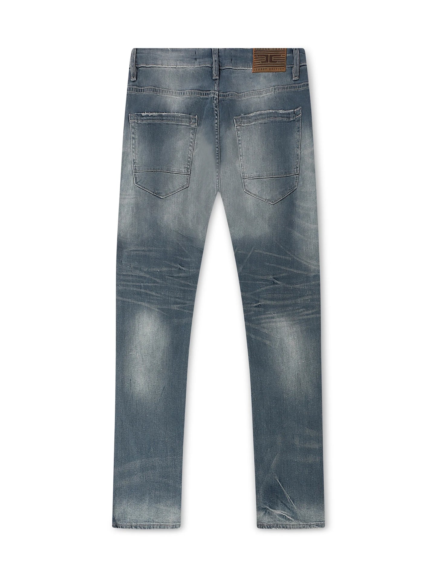 Jordan Craig Heart Break Straight Leg Jeans - Seastorm Denim Exchange