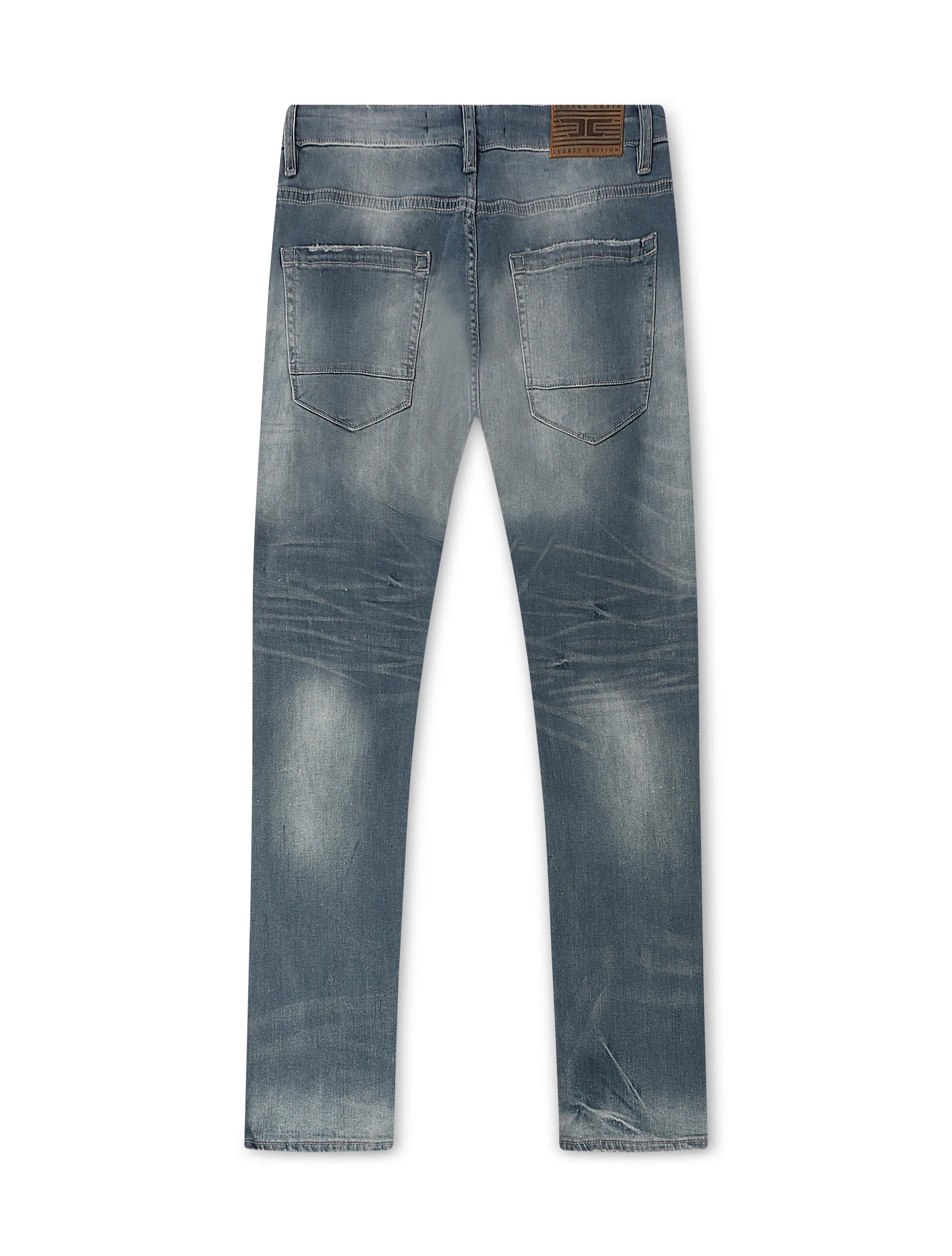 Jordan Craig Heart Break Straight Leg Jeans - Seastorm Denim Exchange