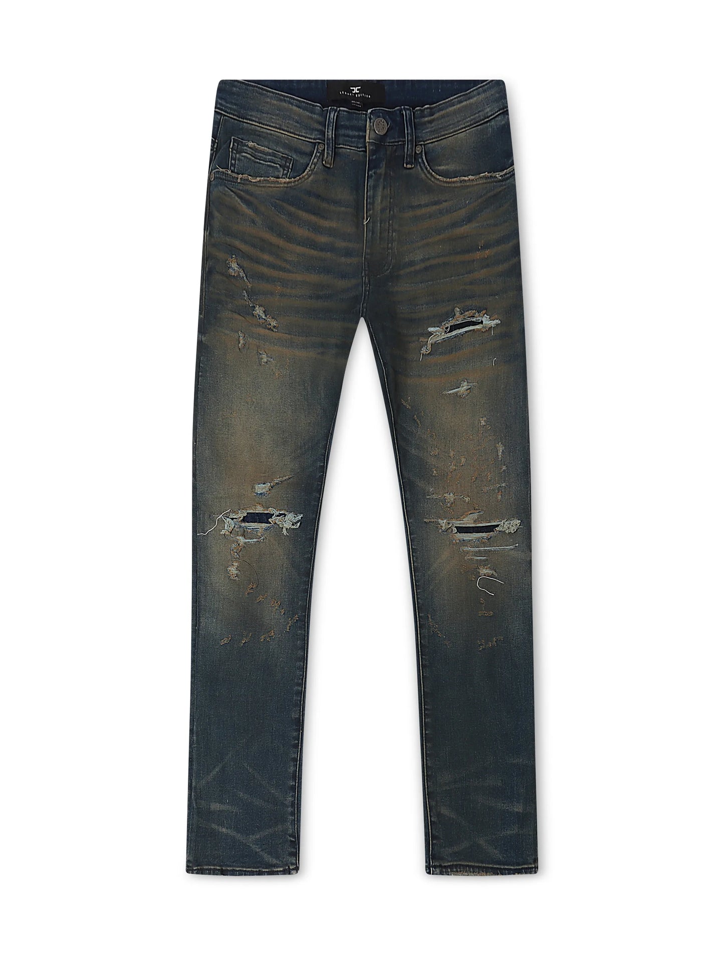 Jordan Craig Heart Break Straight Leg Jeans - Gold Miner Denim Exchange