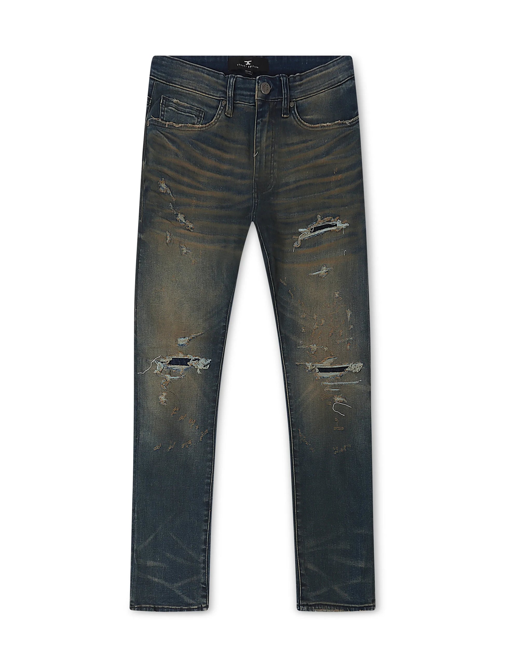 Jordan Craig Heart Break Straight Leg Jeans - Gold Miner Denim Exchange