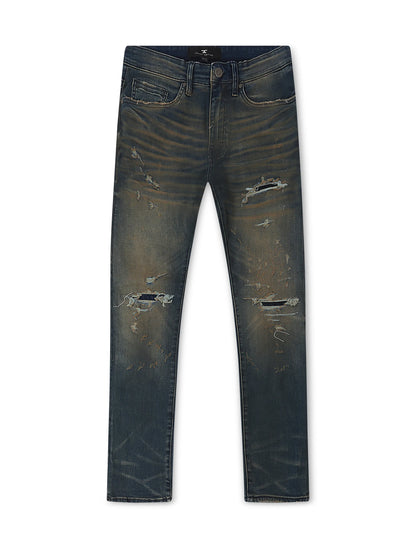 Jordan Craig Heart Break Straight Leg Jeans - Gold Miner Denim Exchange