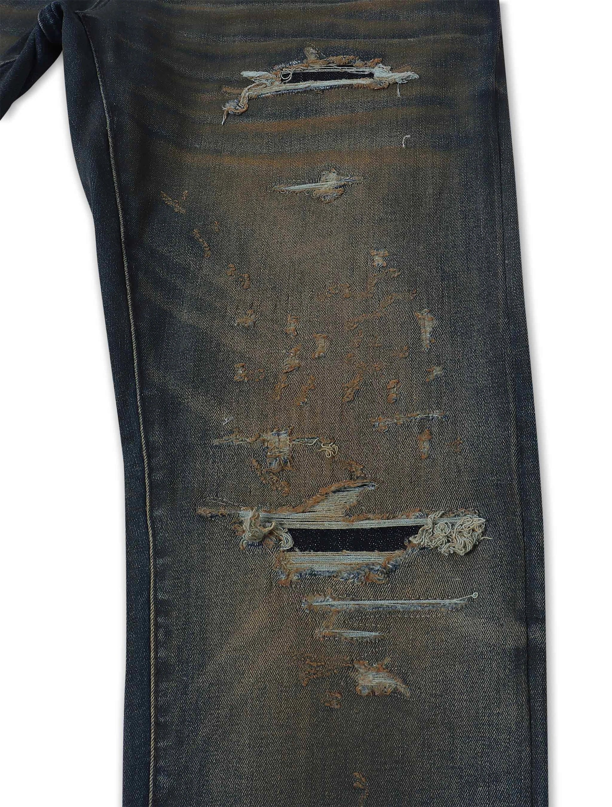 Jordan Craig Heart Break Straight Leg Jeans - Gold Miner Denim Exchange