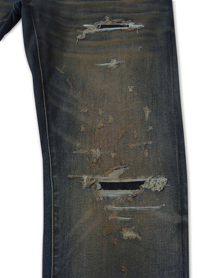 Jordan Craig Heart Break Straight Leg Jeans - Gold Miner Denim Exchange