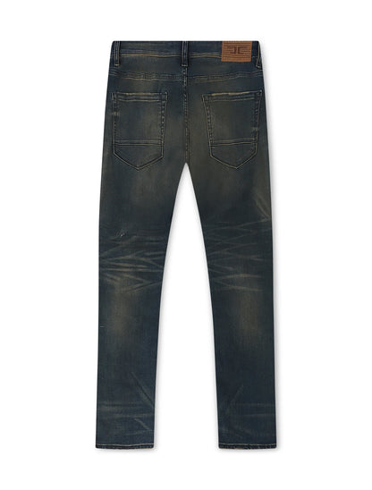 Jordan Craig Heart Break Straight Leg Jeans - Gold Miner Denim Exchange