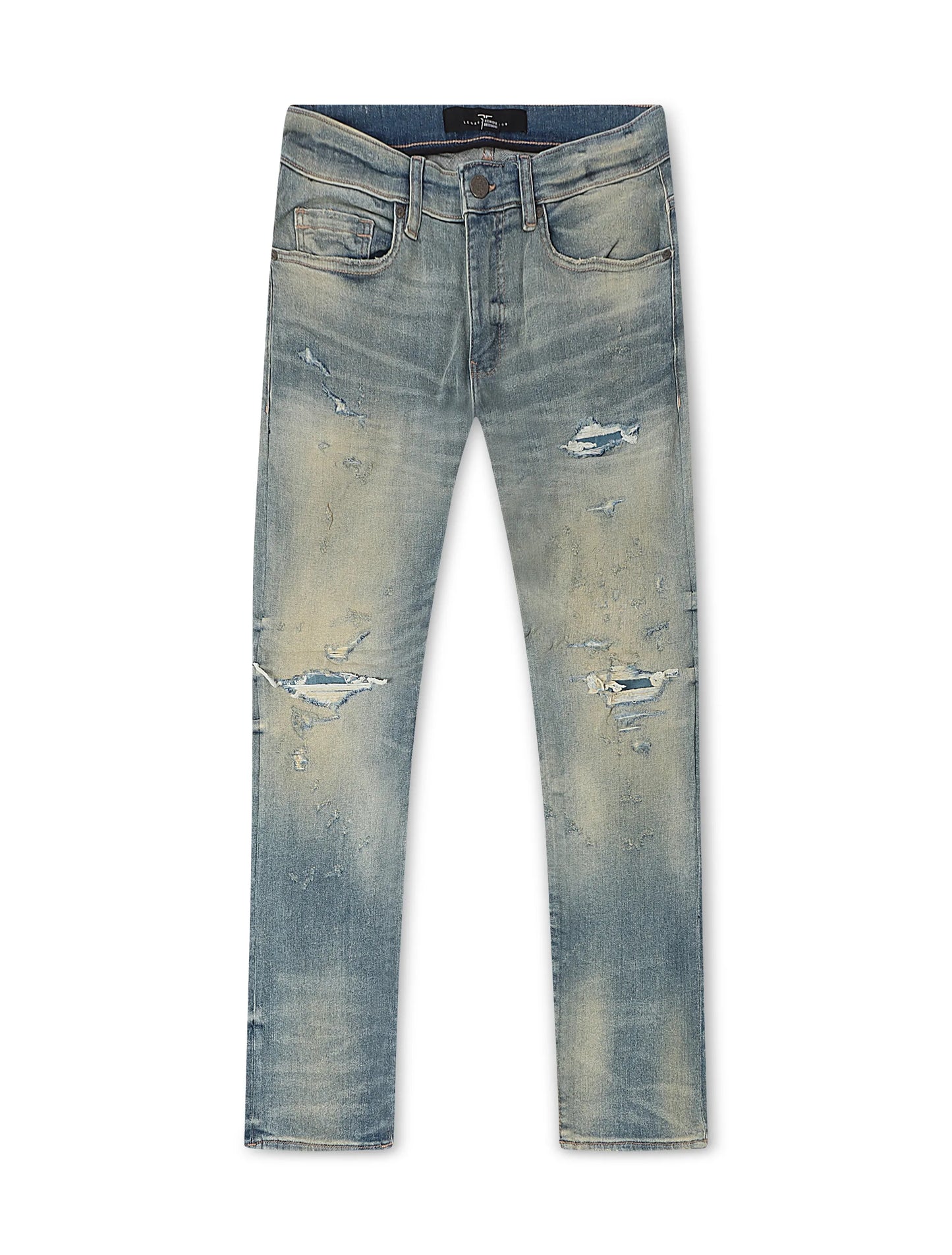 Jordan Craig Heart Break Straight Leg Jeans - Antique Denim Exchange