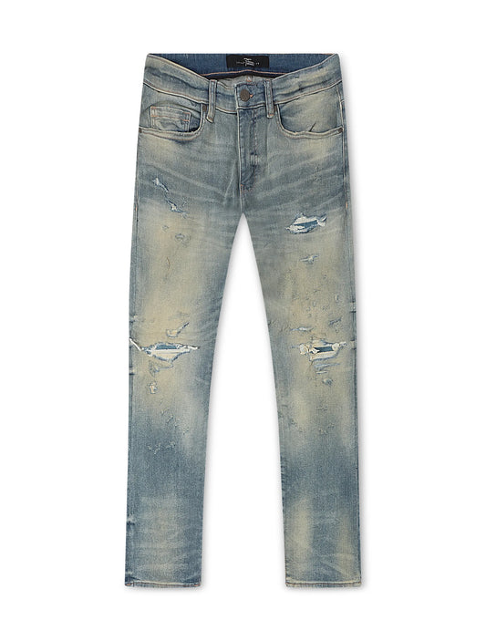 Jordan Craig Heart Break Straight Leg Jeans - Antique Denim Exchange