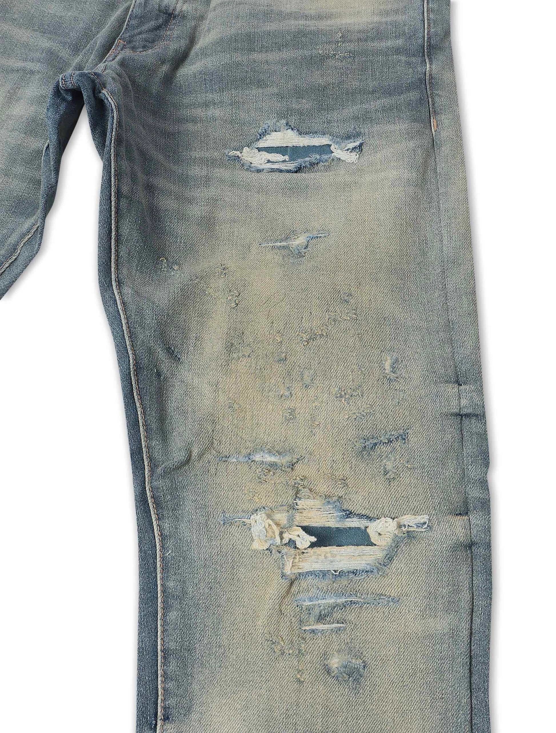 Jordan Craig Heart Break Straight Leg Jeans - Antique Denim Exchange