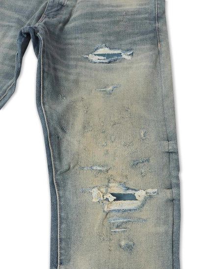 Jordan Craig Heart Break Straight Leg Jeans - Antique Denim Exchange