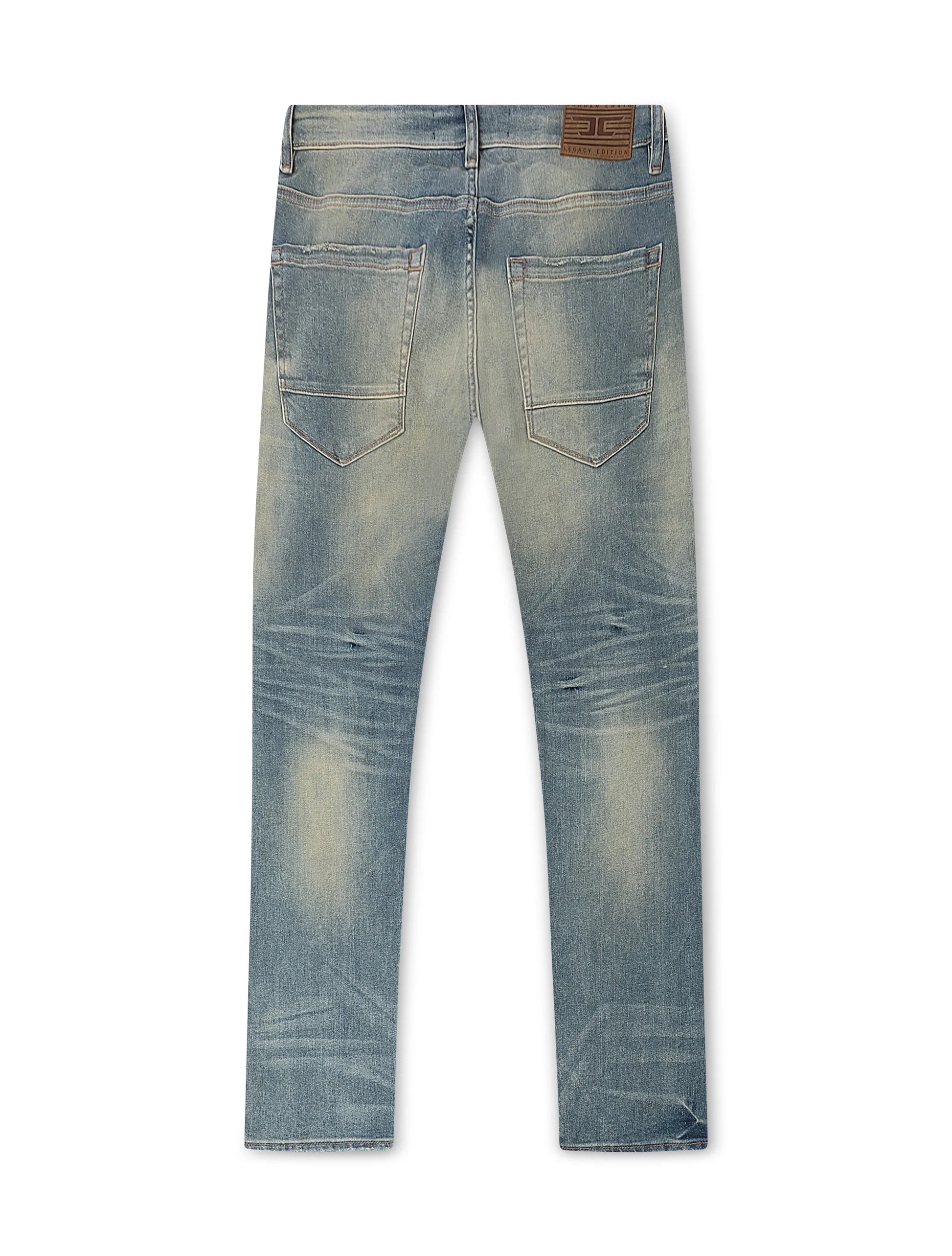 Jordan Craig Heart Break Straight Leg Jeans - Antique Denim Exchange