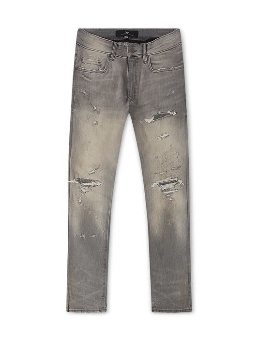 Jordan Craig Heart Break Straight Leg Jeans - Arctic Sunset Denim Exchange