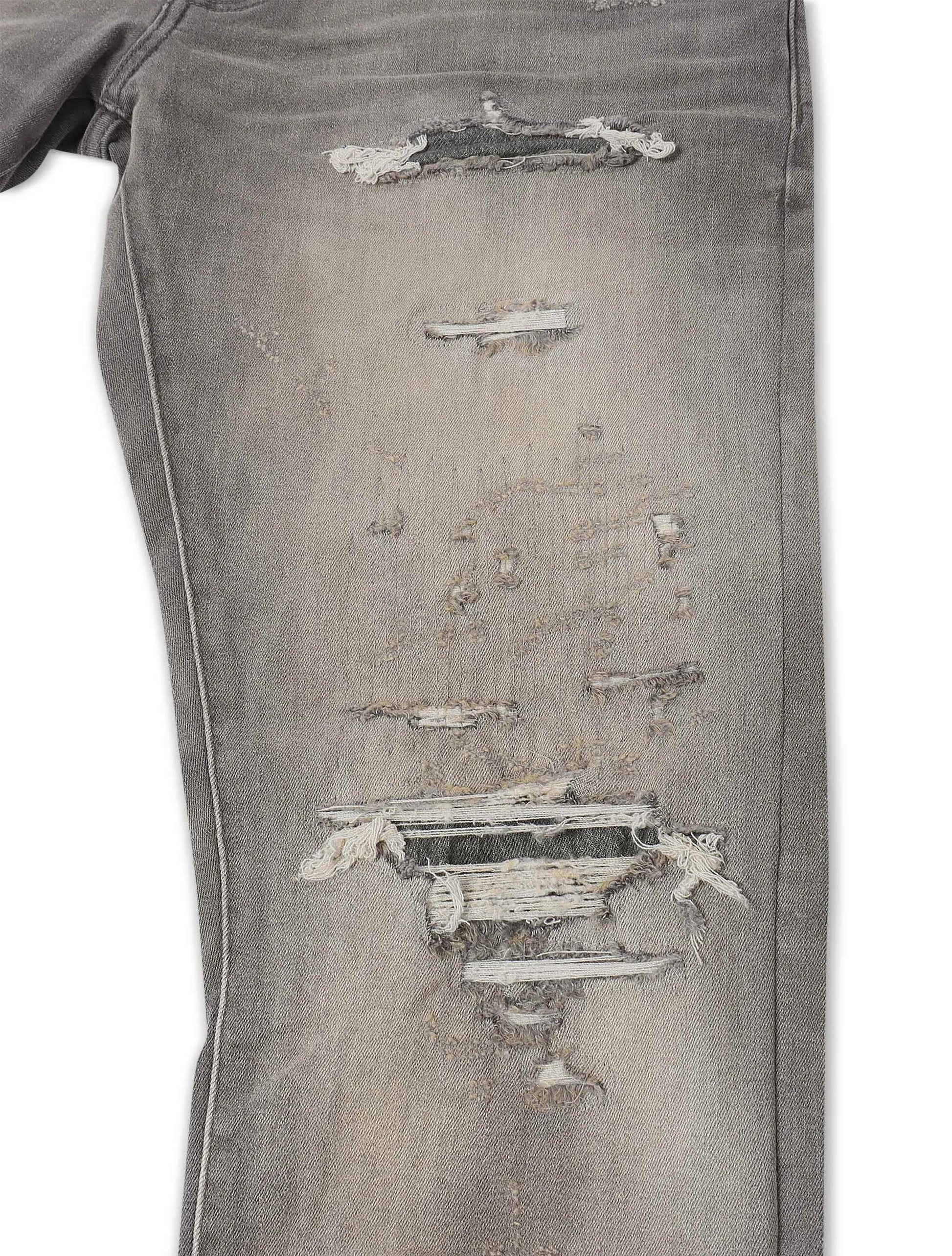 Jordan Craig Heart Break Straight Leg Jeans - Arctic Sunset Denim Exchange