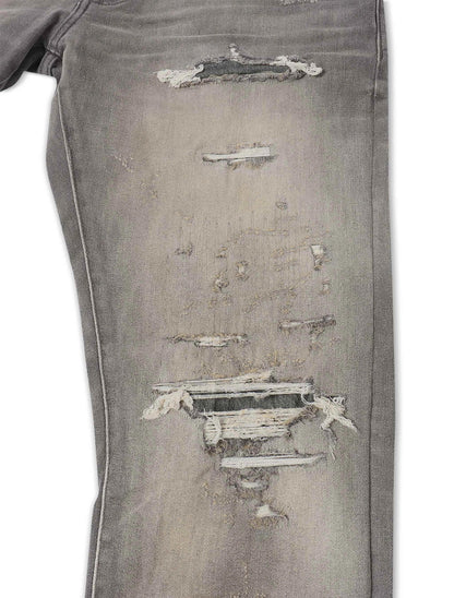 Jordan Craig Heart Break Straight Leg Jeans - Arctic Sunset Denim Exchange