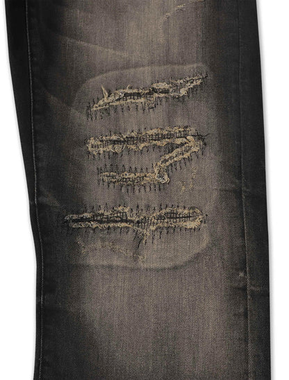 Jordan Craig Hudson Denim Jeans - Nature Black Denim Exchange