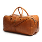 Port Blair Leather Duffle Travel Bag Classy Leather Bags