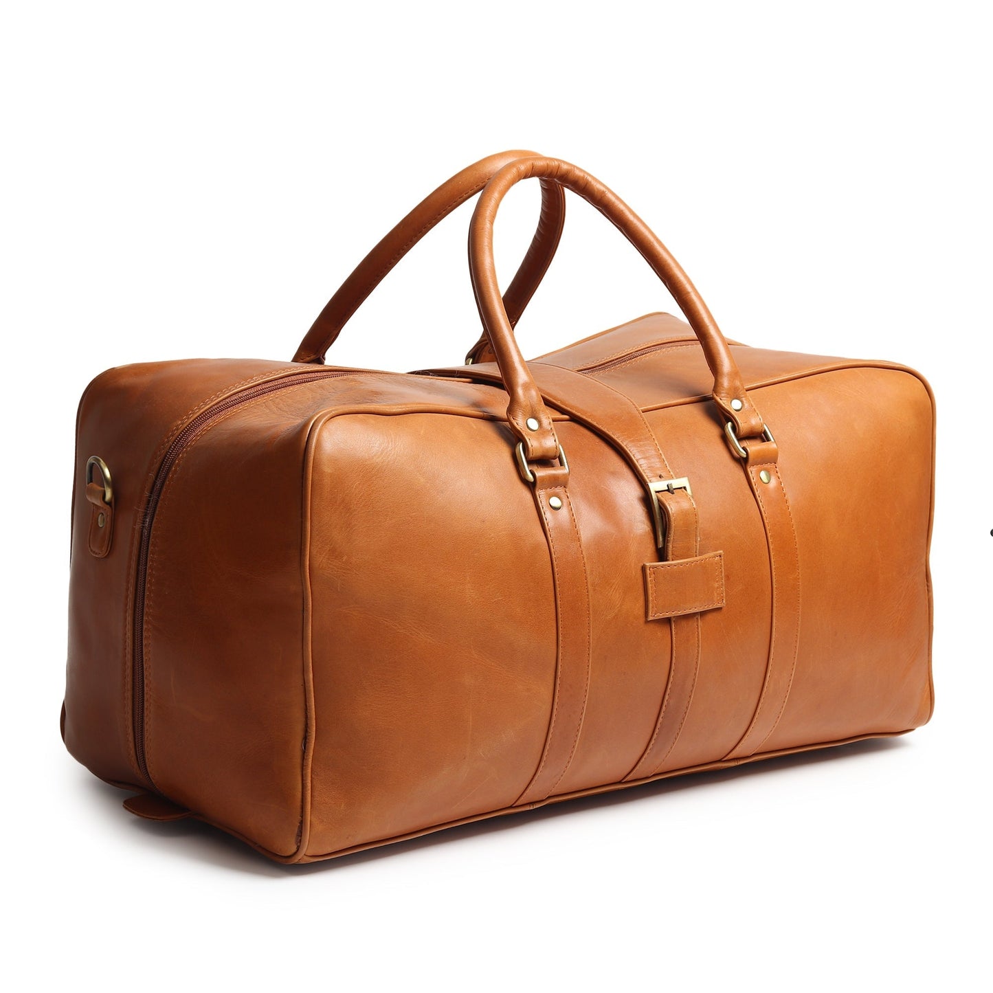 Port Blair Leather Duffle Travel Bag Classy Leather Bags