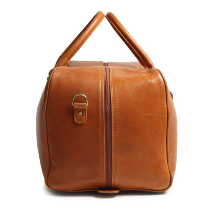 Port Blair Leather Duffle Travel Bag Classy Leather Bags