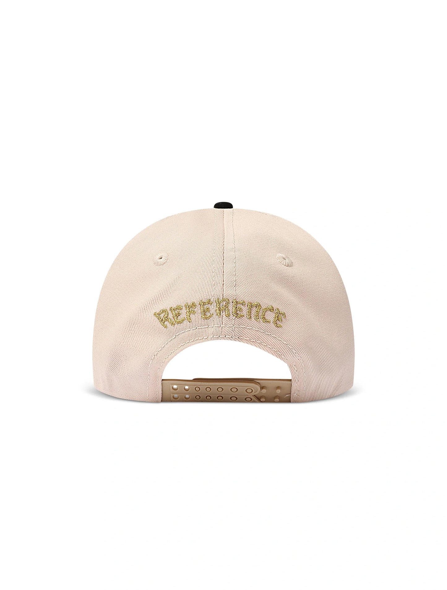 Reference Mirrored LA Hat - Cream/Black Denim Exchange
