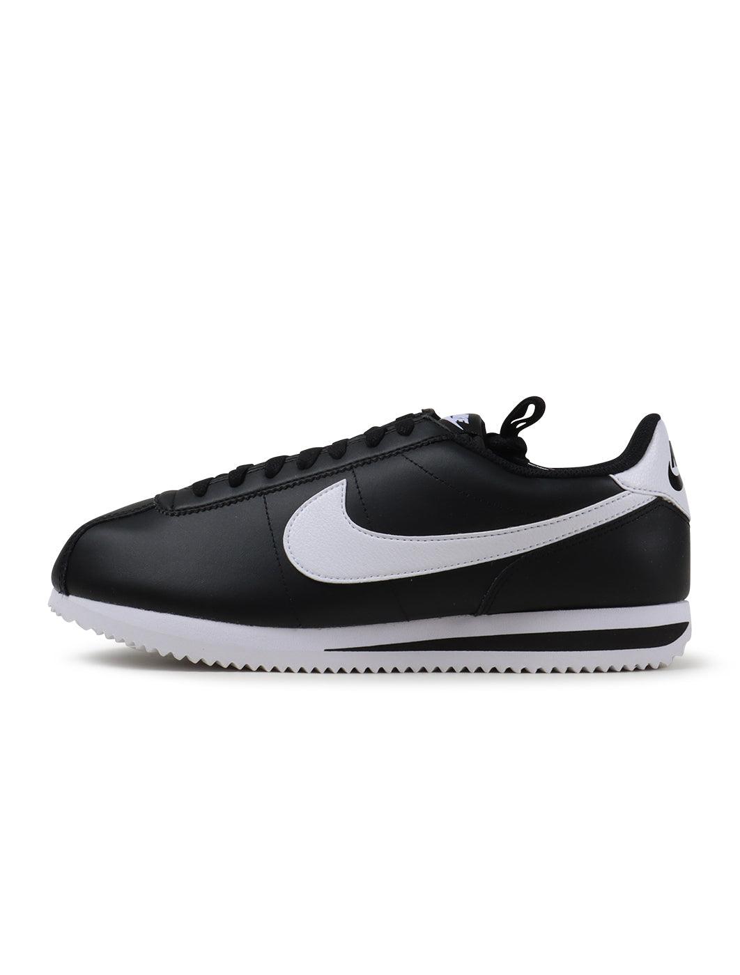Nike Mens Cortez - Black/White Denim Exchange
