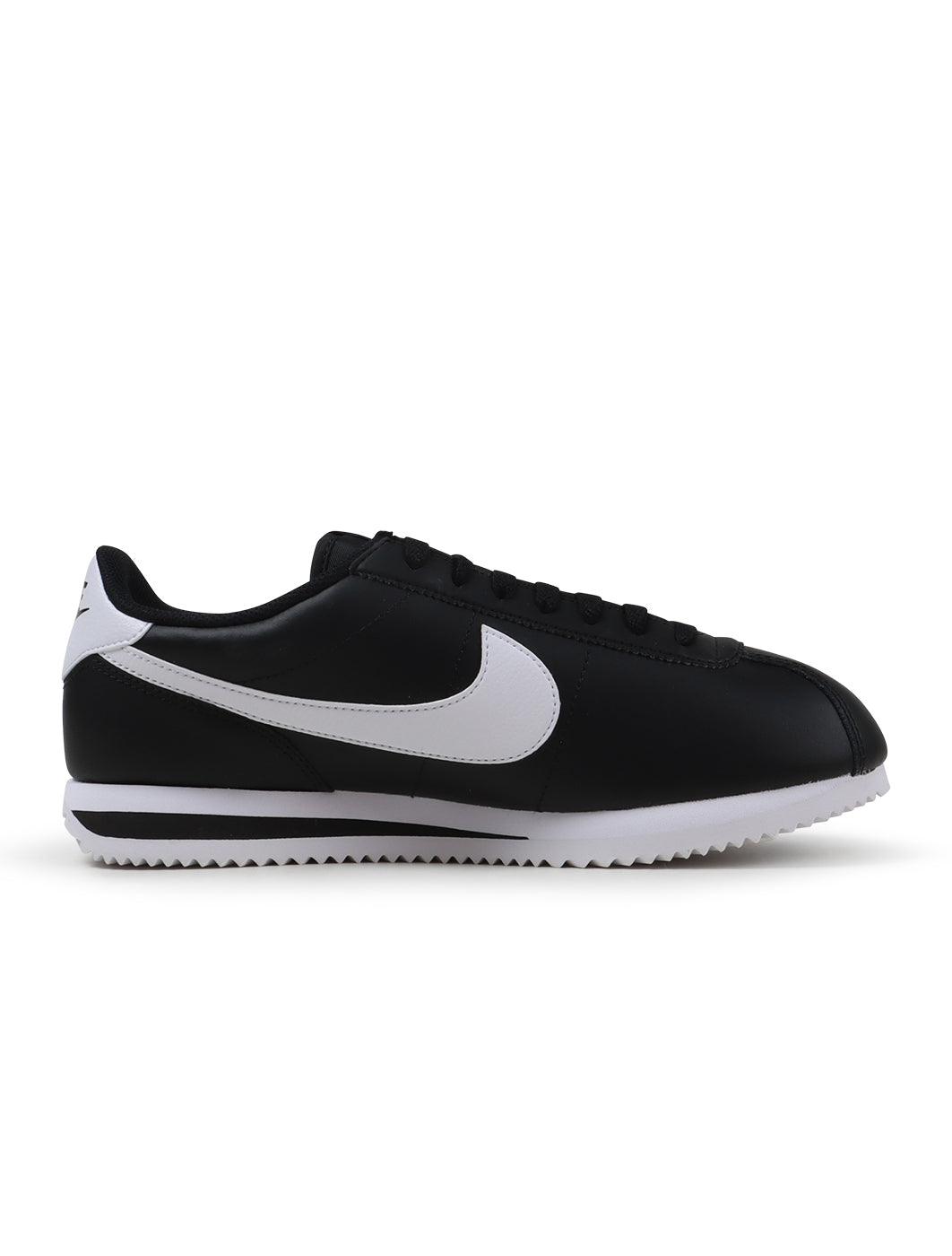Nike Mens Cortez - Black/White Denim Exchange