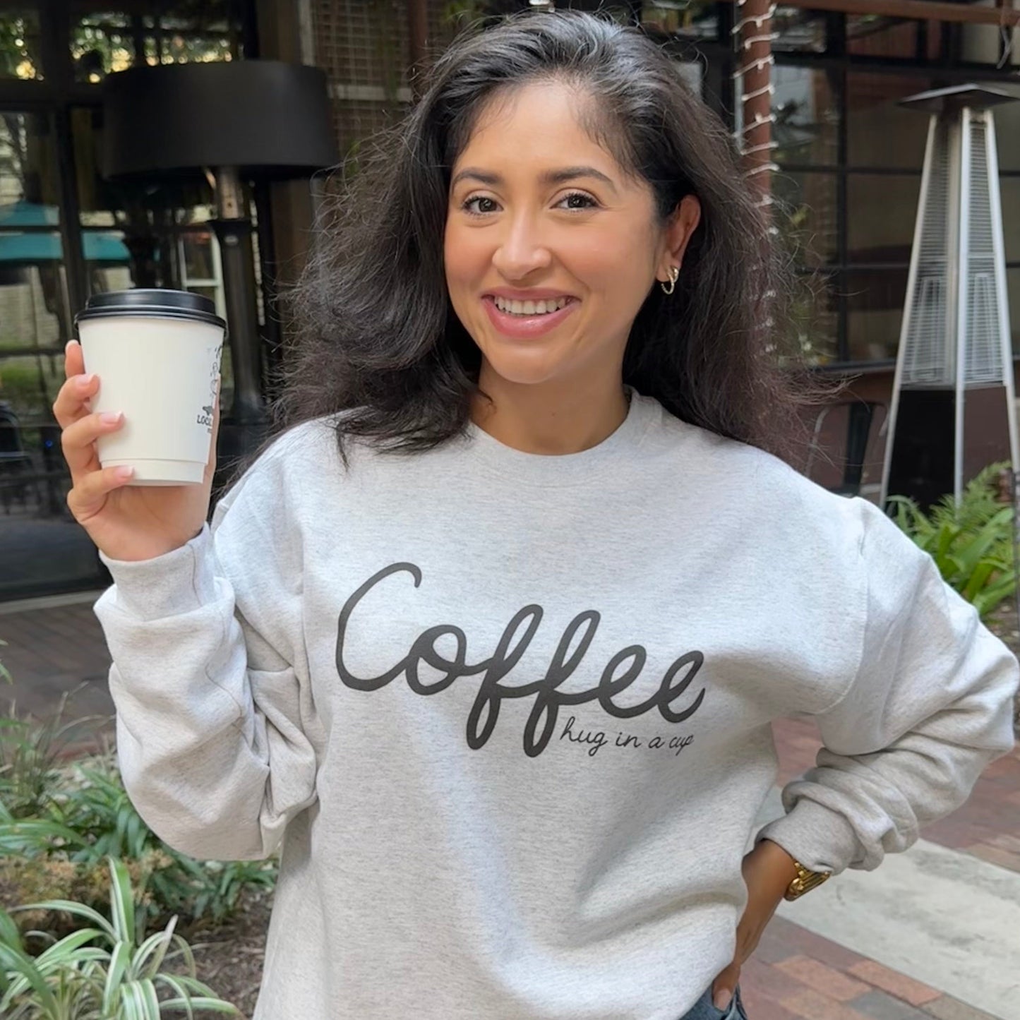 Coffee Hug In A Cup Script Ivy + Cloth
