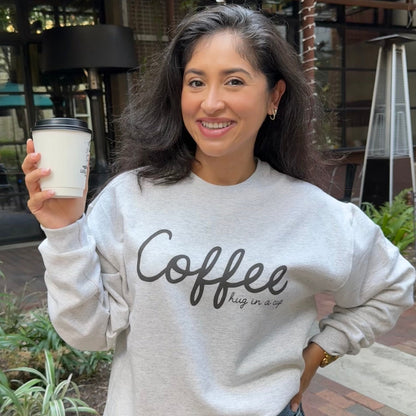 Coffee Hug In A Cup Script Ivy + Cloth