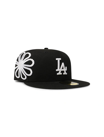 Made In Effort Paradise LA Dodgers Hat - Black Denim Exchange