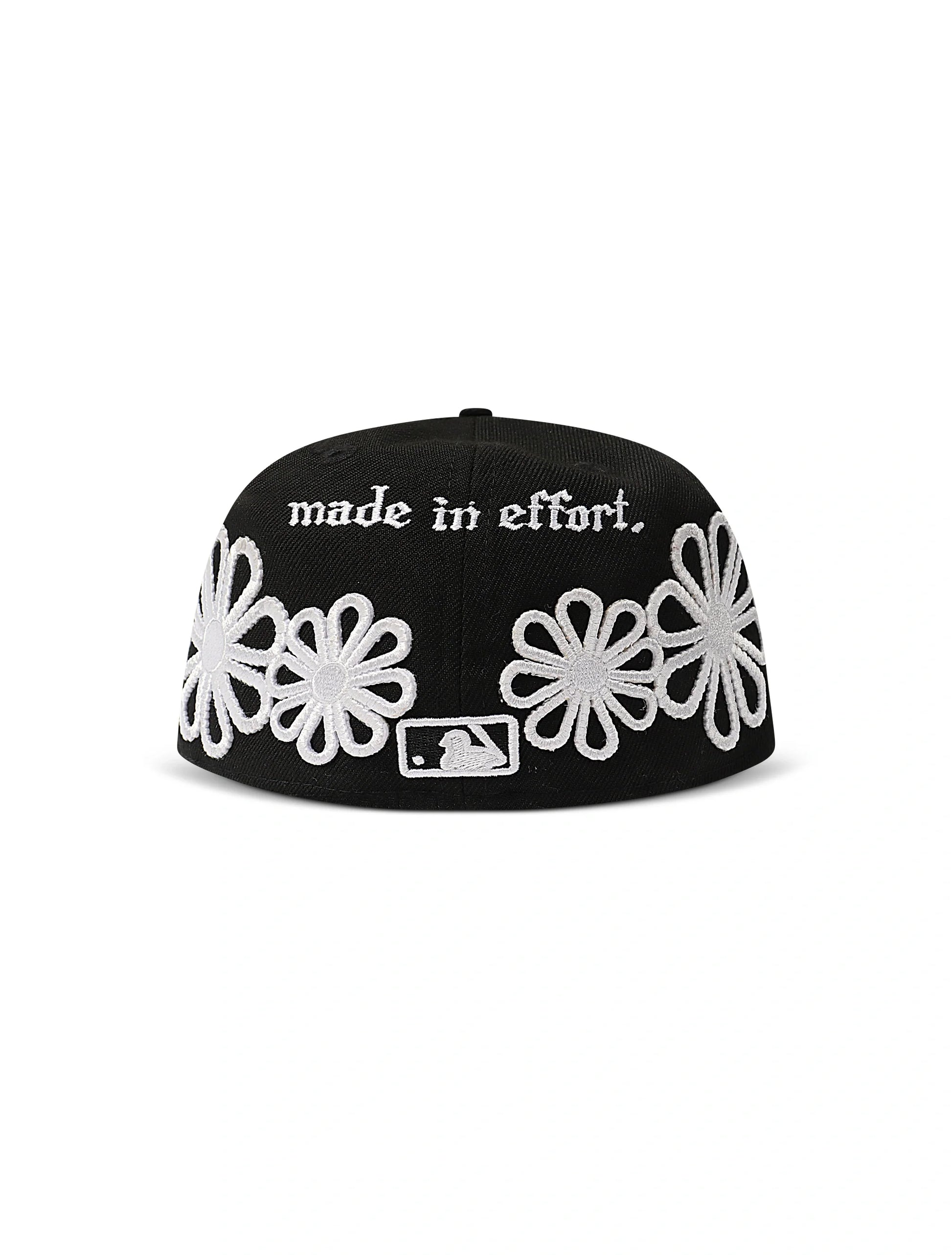 Made In Effort Paradise LA Dodgers Hat - Black Denim Exchange
