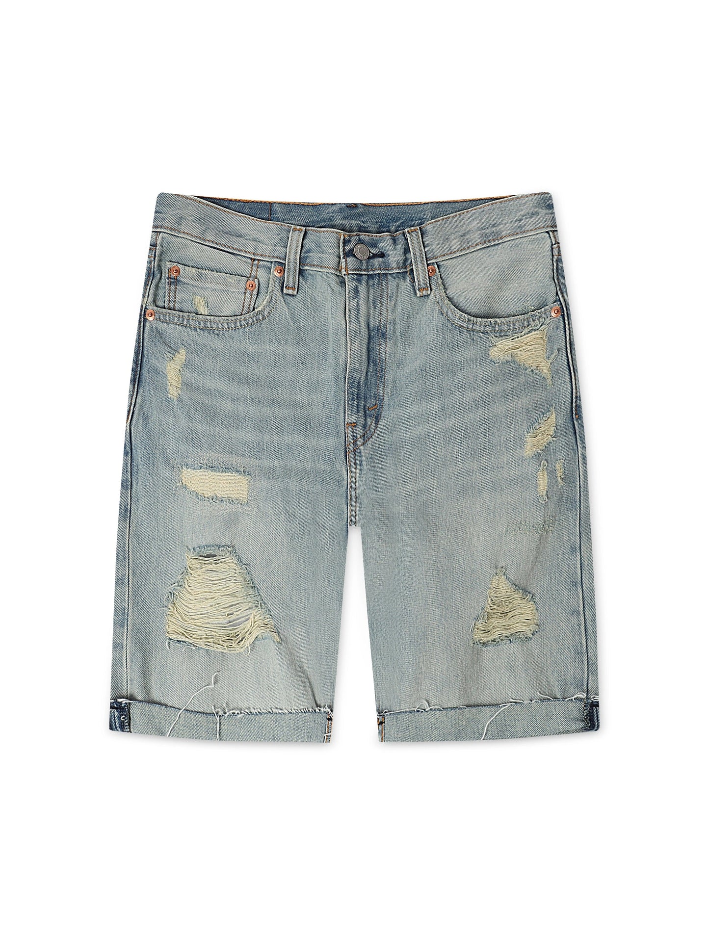 Levis 412™ Slim Fit Shorts - Medium Wash Denim Exchange