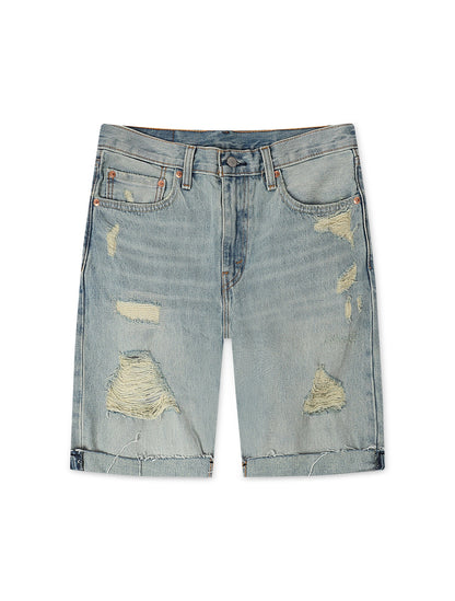 Levis 412™ Slim Fit Shorts - Medium Wash Denim Exchange
