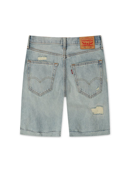 Levis 412™ Slim Fit Shorts - Medium Wash Denim Exchange