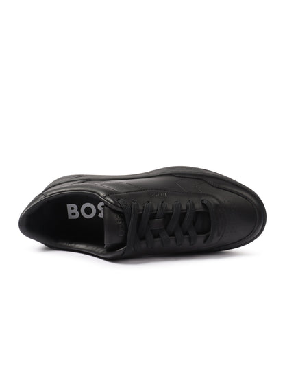 Hugo Boss Baltimore Tenn Shoes - Black Denim Exchange
