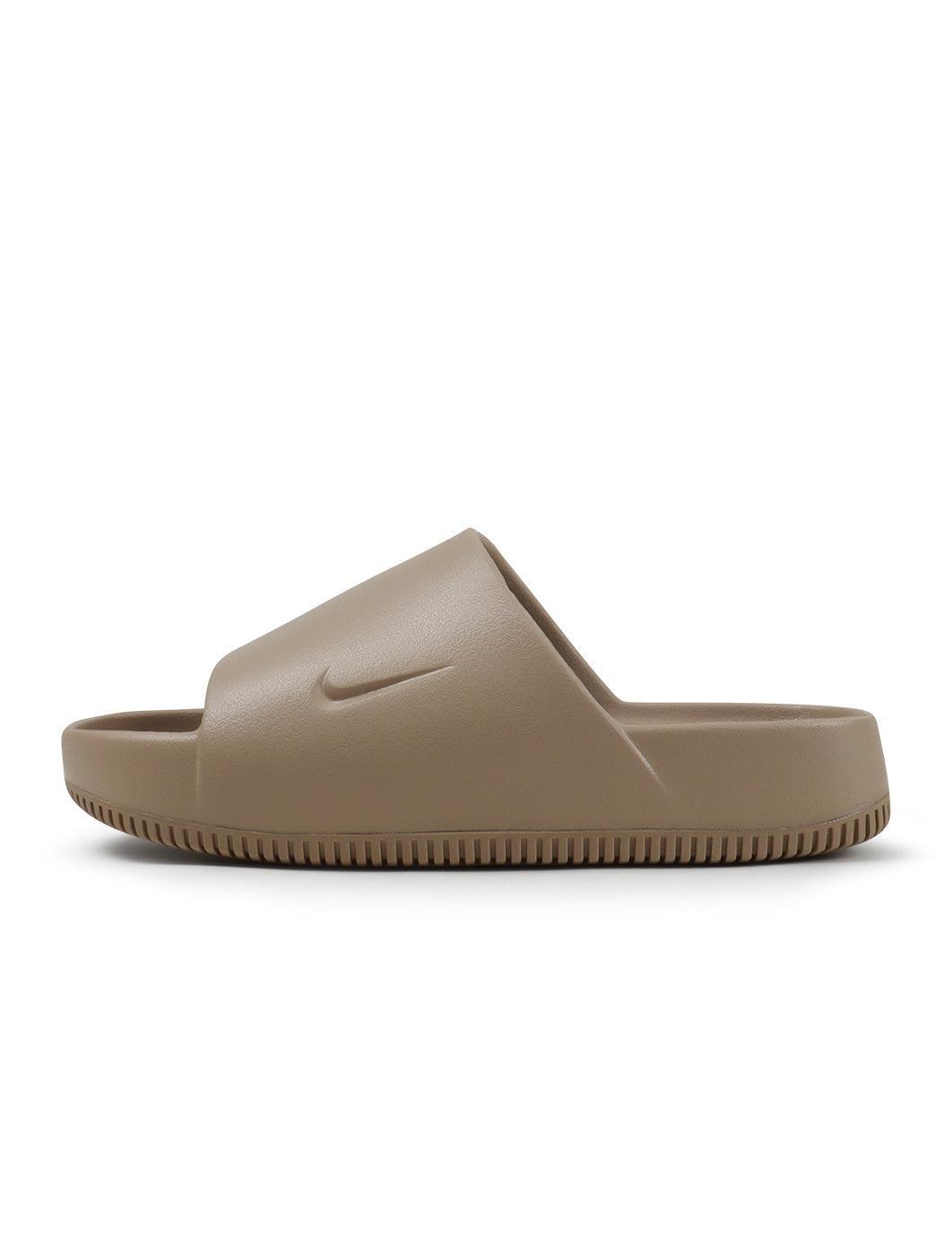 Nike Mens Calm Slide - Khaki Denim Exchange