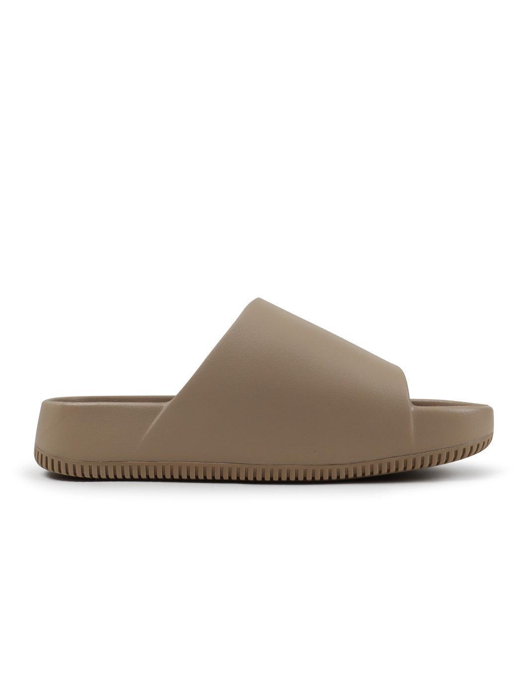 Nike Mens Calm Slide - Khaki Denim Exchange