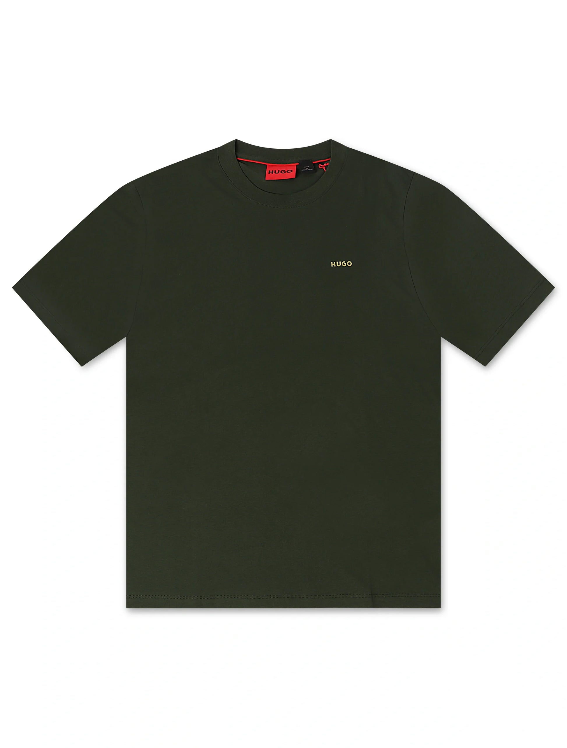 Hugo Dero222 Tee - Green Denim Exchange