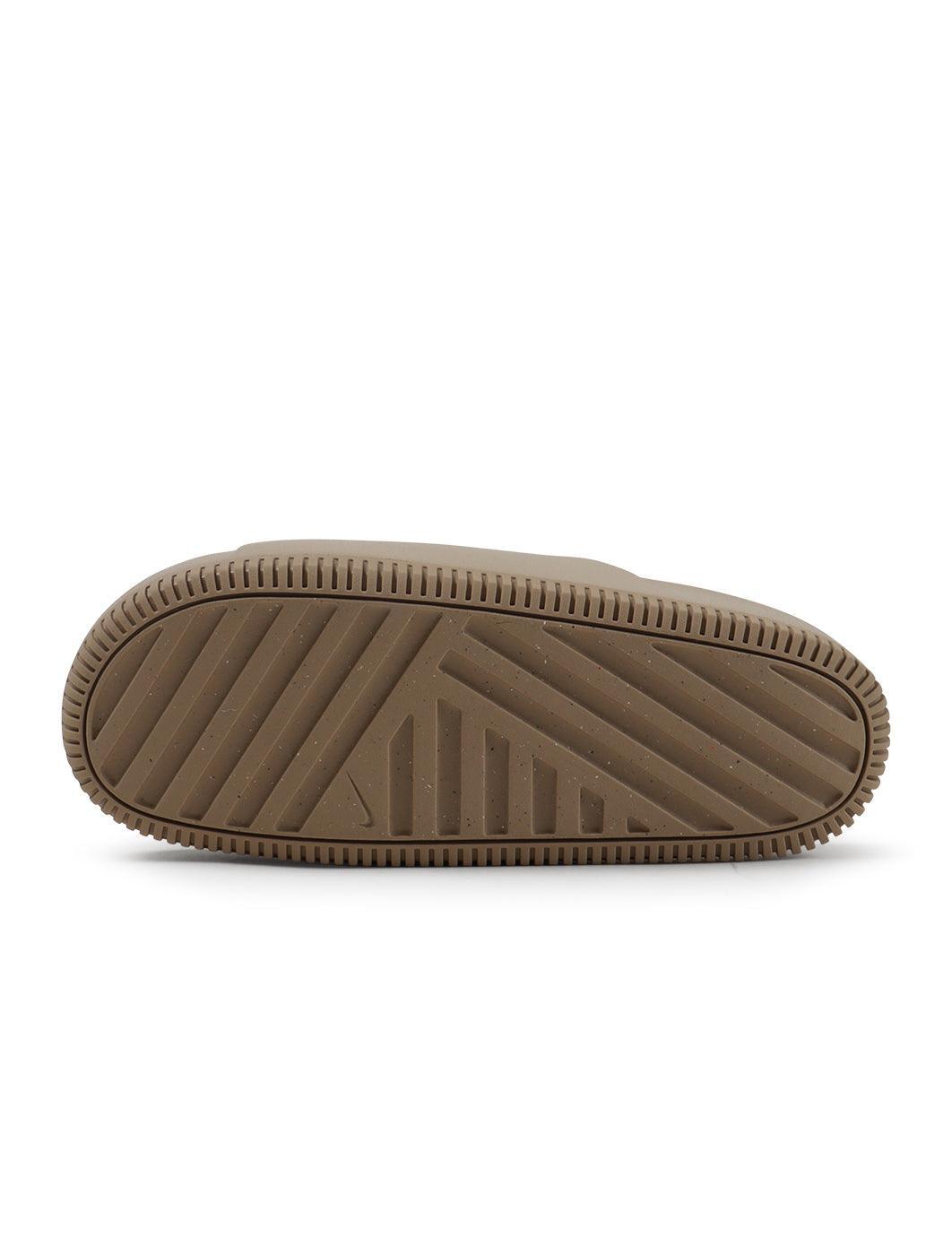 Nike Mens Calm Slide - Khaki Denim Exchange