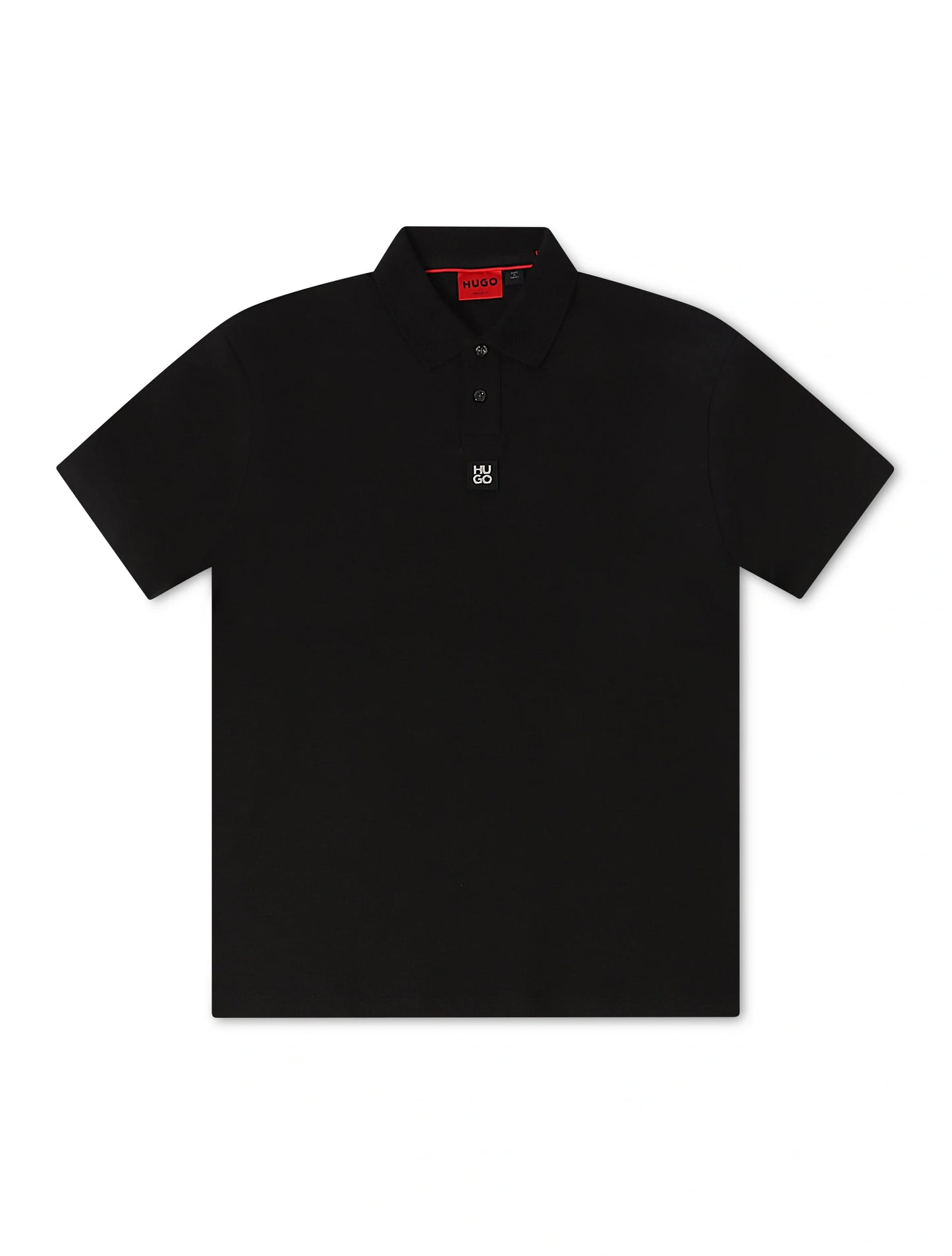 Hugo Deabono_d Polo - Black Denim Exchange